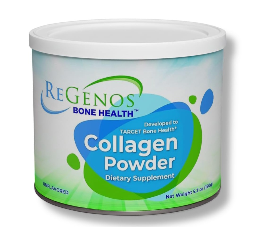 Collagen, Bioactive Hydrolysed Collagen Peptides Powder Supplement, FORTIBONE®, Unflavored, Typ 1 und 3, Glutenfrei, Kosher, 30 Tage Versorgung (1 Packung)