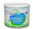 Collagen, Bioactive Hydrolysed Collagen Peptides Powder Supplement, FORTIBONE®, Unflavored, Typ 1 und 3, Glutenfrei, Kosher, 30 Tage Versorgung (1 Packung)