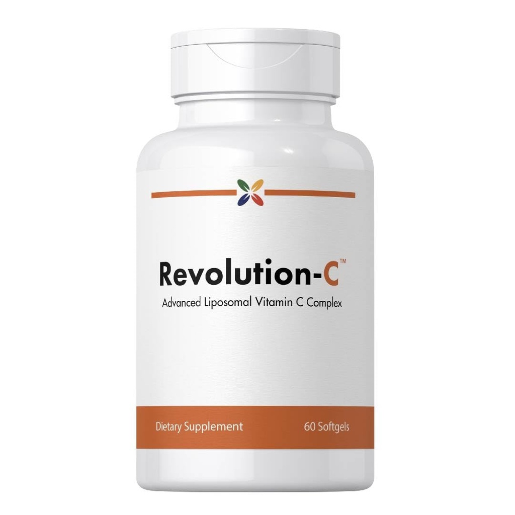 Stop Aging Now - Liposomal Vitamin C Complex Supplement- 60 Softgels