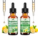 Vita PLynxera Stress & Sleep Support Bundle: Magnesium Complex & Cortisol Detox Drops