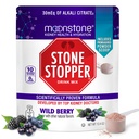 Stone Stopper Drink Mix, Wild Berry, Kidney Stone Prevention, Calcium Oxalate Protector, Alkali Citrate Support, entwickelt von Urologen zur Verbesserung der Hydration und Unterstützung Kidney Health, 30 Tage Versorgung