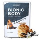 Healthy 'N Fit Bionic Body Protein, 1.5 lb, 22 Servings. 100% Natural Vegan 20g Protein with Added BCAA's for a Lean and fit Body. Kim Lyons Signature Series (Vanilla Snickerdoodle)