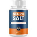 Neuro Salt Capsules, Neuro Salt Brain Support Pills with Natural Ingredients, Advanced Formula NeuroSalt Maximum Strength Health & Wellness Support Vitamin for Women and Men (60 Capsules)
