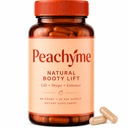 Peachy Me for Booty, Peachyme Natural Booty Lift, Curve Support, Daily Beauty & Active Lifestyle, Vegan, Non-GMO, Gluten-Free, 60 Count