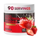 Strawberry Sugar-Free Electrolyte Powder | Zero Sugar, Fast Hydration Supplement for Athletes & Daily Wellness 90 Servings