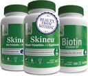Gesundheit Thru Nutrition Beauty von innerhalb Booster Pack mit Skineu Probiotics | Skineu Collagen | Vegan Biotin