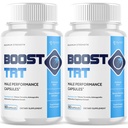 (2 Pack) Boost TRT Capsules, Official BoostTRT Capsules with All Natural Ingredients, Advanced Health & Wellness Support Formula with Max Strength Premium Active Lifestyle Vitamins (120 Capsules)