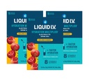 Liquid I.V. Hydration Multiplier - Golden Cherry - Hydration Powder Packets | Electrolyte Drink Mix | Easy Open Single-Serving Stick | Non-GMO | 45 Sticks (Golden Cherry, 45 Servings (Pack of 45))