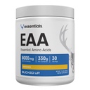 Bucked Up Essential Amino Acids - EAA Powder - Easy Mix, Non Clumping Formula - for Pre/Intra Workout - Mandarin Flavor - 30 Servings - 11.6 oz