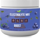 Elektrolyt-Pulver - Refreshing Workout Erholung Elektrolyte, Sugar Free, Gluten Free & Vegan, Pure Keto & Paleo Hydration Beverage, Immun Boosting Vitamins (198 Gramm, Trauben)