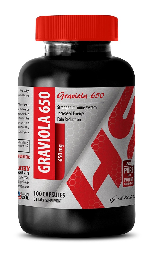 GRAVIOLA Extract - Natural Extract, Immune Support, Graviola Tropical, Lifestyle Support, Plant Support, Graviola Root, Juice Benefits, Organic Capsules, Leaf Tea, Lifestyle Support, Wellness 1Bot