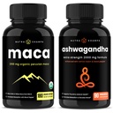 NutraChamps Maca und Ashwagandha Bundle