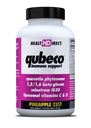 HEALTH DIRECT - Qubeco Immune Support with Vitamin D3, Liposomal Vitamin C, Quercetin, Beta-Glucan, Colostrum, Zinc, Selenium - Clinical Strength - 56 Soft Chew Tabs - 28 Day Supply - Pineapple Zest