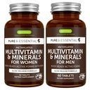 Igennus Methylated Multivitamin for Men & Women 2-Pack, All-Day Nutrient Delivery, Pure & Clean, Methylfolate & Methylcobalamin, High Strength MTHFR Supplement, Non-GMO & Halal, 30 Day Supply