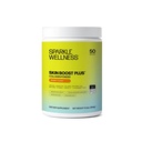 Sparkle Wellness VERISOL Bioactive Hydrolyzed Collagen Peptides | Collagen Powder Supplement with Vitamin C & Hyaluronic Acid for Hair, Skin, and Nail Health | Skin Boost Plus (Orange) [50-Serves]