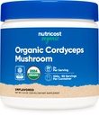 Nutricost Organic Cordyceps Pulver 100 Gramm - USDA Certified Organic, Non-GMO, Glutenfrei