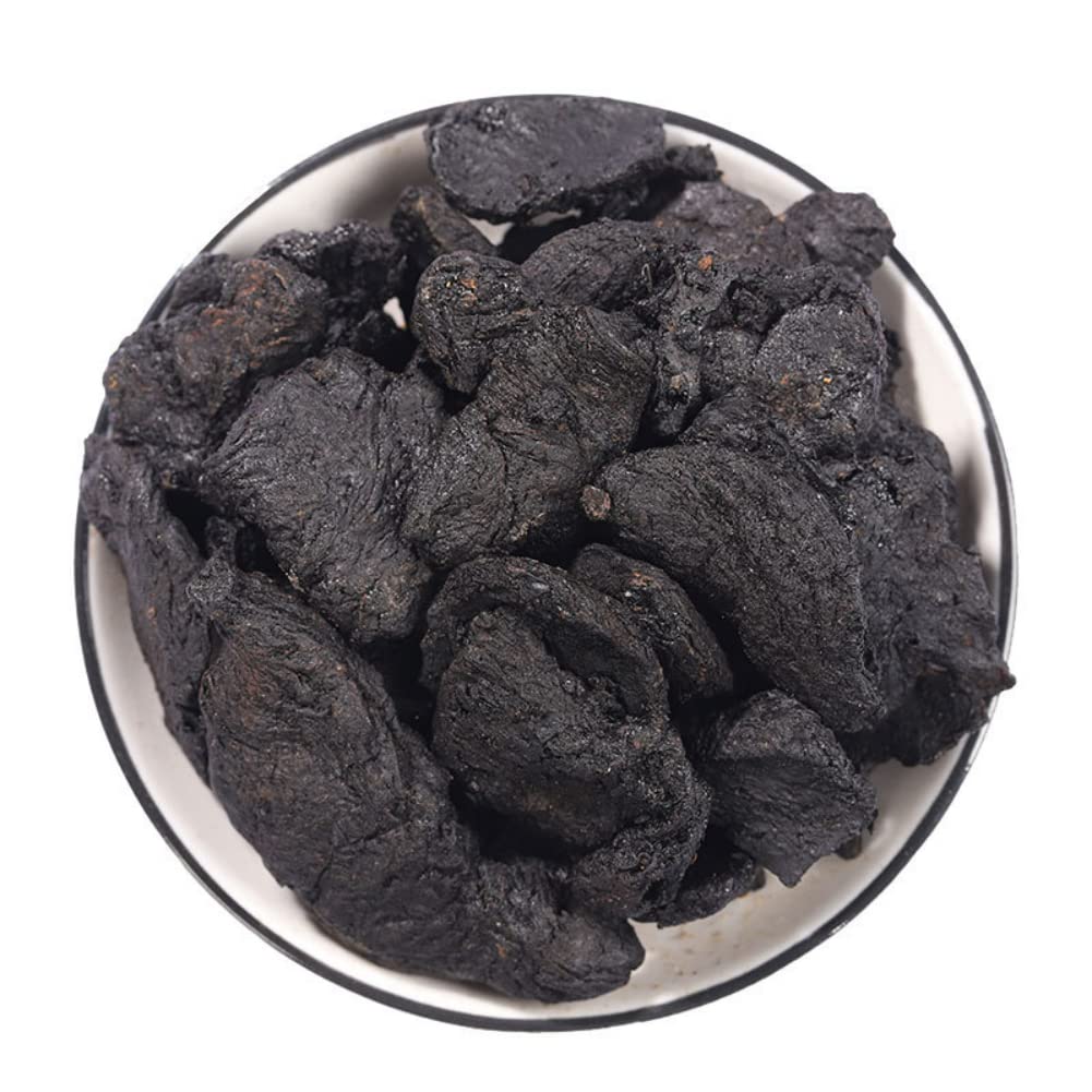 Prepared Rehmannia,Rehmanniae Radix Praeparata,Shudihuang,Prepared Radix Rehmanniae,Natural Organic Herbal Supplements Bulk Herbs. (500 Gram)