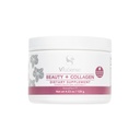 SeneGence VitaSense Beauty + Collagen Supplement Powder, 4.23 Oz, Supports Skin, Hair, and Nail Health with 2.5g Type 1 Marine Collagen, Low-Calorie Strawberry Lemonade Flavor