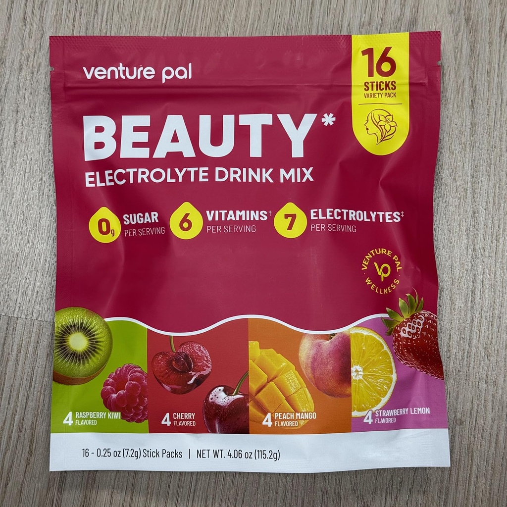 Venture Pal Collagen Electrolyte Drink Mix -V2