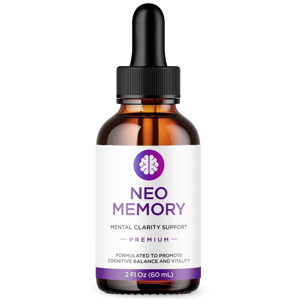 Neo Memory Drops, NeoMemory Drops with All Natural Ingredients, Advanced Overall Health and Wellness Vitamin Formula Maximum Strength Active Lifestyle Multivitamins Support (30 Servings)