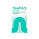 MIXHERS Digestion Support Supplement | Prebiotics & Probiotics for Digestive Health | 15 Servings