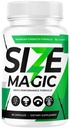 Size Magic Capsules - Original Size Magic Pills for Men All Natural Premium Formula, SizeMagic Advanced Formula Support Multivitamin for Overall Health & Wellness, 60 Capsules for 1 Month