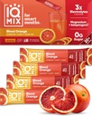 IQMIX Hydration Elektrolyt Pulver – 4-in-1 Formel für Hydration, Psychische Klarheit, Stimmung und Erholung – Zuckerfreie Getränkemischung, Keto, Magnesium L-Threonate, Lion’s Mane – 20 Count Blood Orange