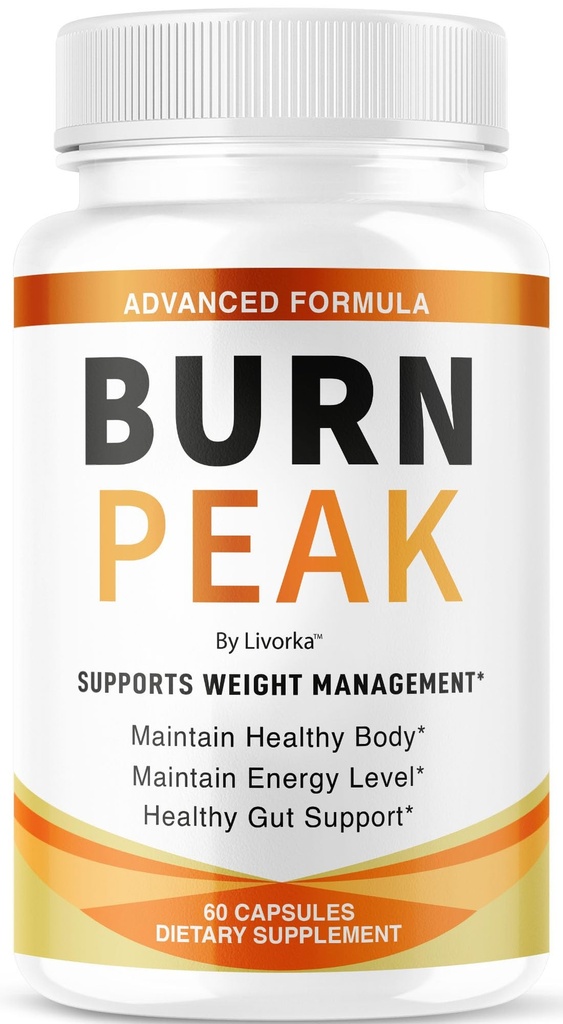 Burn Peak Capsules - Official BurnPeak Weight Pills Advanced Premium Support, All Natural Burn Peak Pink Salt Trick Supplement for Overall Health & Wellness Reviews, 60 Capsules for 1 Month