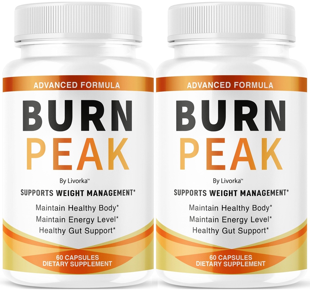 (2 Pack) Burn Peak Capsules - Official BurnPeak Weight Pills Advanced Premium Support, All Natural Burn Peak Pink Salt Trick Supplement for Overall Health & Wellness Reviews, 120 Capsules for 2 Months