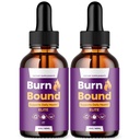 (2 Pack) Burn Bound Drops,Official BurnBound Drops with All Natural Ingredients, Advanced Health & Wellness Vitamin Supplements Formula Max Strength Active Lifestyle Multivitamin Support (60 Servings)