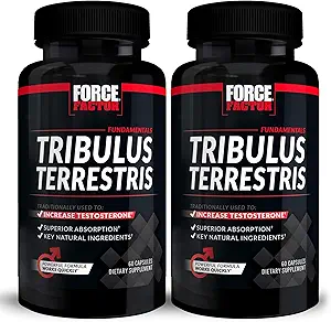 Force Factor Tribulus Terrestris 60ct (Pack von 2)