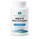 Earth's Splendor Men's Multivitamin, Overall Wellness Support for Men, Multimineral Supplements, Helps Support Metabolism, Vitamin B12, Vitamin A, C, D, E, K, B6 (120 Immune Support Tablets)
