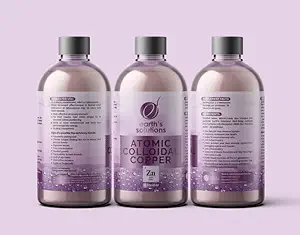 Zink - Premium Atomic Colloidal Zink-Ergänzung für Immununterstützung und Gesamt Wohlbefinden - Ionic Solution for Natural Health