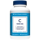The Vitamin Shoppe Vitamin C 1,000MG, Antioxidant that Supports Immune and Cardiovascular Health (300 Capsules)