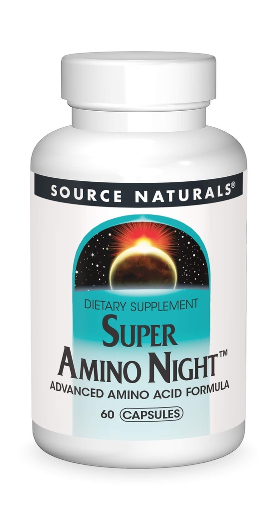 Quelle Naturals Super Amino Night - Advanced Amino Acid Formula* - 60 Kapseln