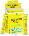 KEY NUTRIENTS Elektrolyte Pulver-Packets 20 Pack - Kein Zucker, Refreshing Lemonade, Hydration-Packets mit Elektrolyt-Pulver für Refreshing Elektrolyt Getränke-Mix-Packets - Null Kalorien