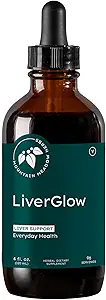 Mountain Meadow Liver Glow (Original-Formel), Advanced Detoxifier und Regenerator zur Unterstützung von Liver Gesundheit und Funktion - 4 oz - für ein Happy Liver