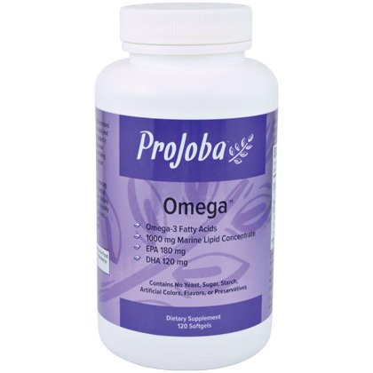 PROJOBA OMEGA 3 essentielle Fettsäuren, EPA und DHA - 120 CAPS