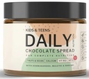Good for muscle, Height and active growth:Kids & Teens Daily Nutrition Chocolate Spread, 340 Gm | Ashwagandha | Brahmi | Mulethi | Shalaki |