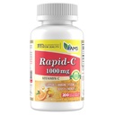 America Medic & Science Rapid-C 1000mg Vitamin C Supplement (1 Pack of 200 Tablets) Energy Booster, Daily Immune System Support, Antioxidant | Vegan, Non-GMO Coated Ascorbic Acid for Adult Men & Women