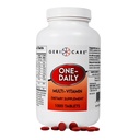GeriCare One-Daily Multi-Vitamin Tablet, 1000 Count Adult Multivitamin Supplement for Men & Women | Easy-to-Take Dietary Supplement with Vitamins A, C, D3, B, Calcium| Vitamin & Mineral Complex