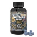 WellBoost Creatine Gold – 5000mg Creatine Monohydrate, Vegan, Sugar-Free Gummies for Lean Muscle Growth, Endurance, Recovery & Energy (1 Month Supply) with Mixed Berry Flavour.