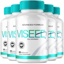 Viseee Vision Support Pills, Official Viseee Eye Health Supplement Capsules - Maximum Strength, All Natural for Visual Wellness & Crystal Clear Vision, Premium Eye Pills Reviews (5 Pack)