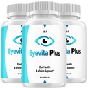 Eyevita Plus Eye Support Supplement - Eyevita Plus Capsules, Eye Vitamins 20/20 Healthy Vision, Eye Vita Plus Eye Health Multivitamin, Eyevita Plus Pills Reviews (3 Packs - 180 Capsules)