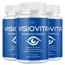 Valdivia (3 Pack) Visiovita Capsules - Official Visiovita Supplement, Premium Formula, Natural Vitamins for Health & Wellness - 180 Capsules for 3 Months