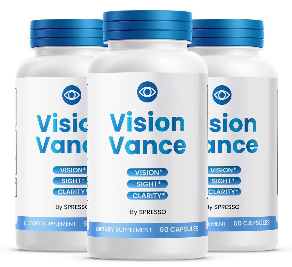 (3 Pack) Vision Vance Capsules - Official VisionVance Supplement Pills with Premium Ingredients, Advanced Formula Support for Overall Health & Wellness Reviews (180 Capsules)