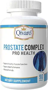 Prostata-Komplex für Männer - Prostata-Gesundheitsergänzung mit Saw Palmetto, Stinging Nettle, Selen, Pygeum & Zink - Prostata Kräuter-Komplex - Non-GMO - Glutenfrei - 90 Kapseln