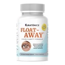 Float-Away: Vision Clarity Formula - Clinical Research Based Vision Support Supplement for Vitreous Issues. 120 Count (Pack of 1)