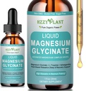 Magnesium Glycinate 400mg Liquid Drops - 98% High Absorption Pure Magnesium Glycinate Support for Sleep, Calm, Muscle & Heart Health - Liquid Chelated Magnesium Supplement - Non-GMO & Gluten Free
