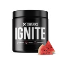 Xwerks Ignite Watermelon Pre Workout Powder, Natural Keto Pre Workout für Frauen und Männer mit Explosive Energy, Gluten Free Blend for Endurance and Stamina, 150mg Koffein, 30 Servierungen